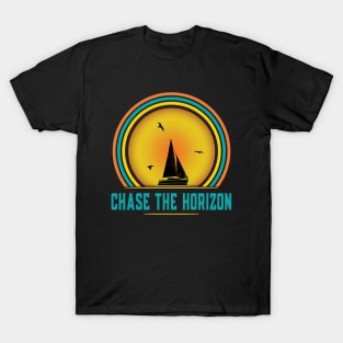 Chase The Horizon - Sailing T-Shirt